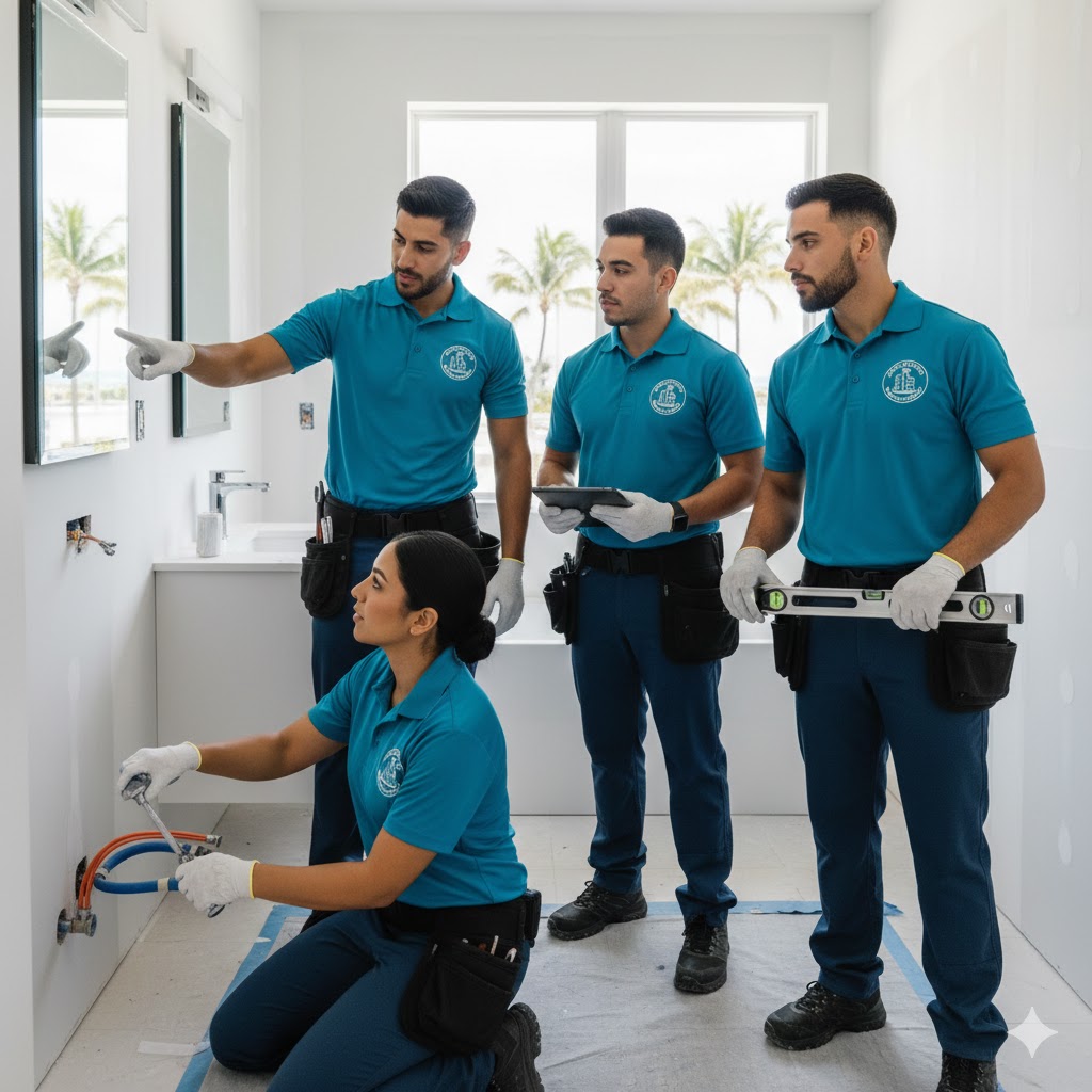 Our Miami Beach plumbing team